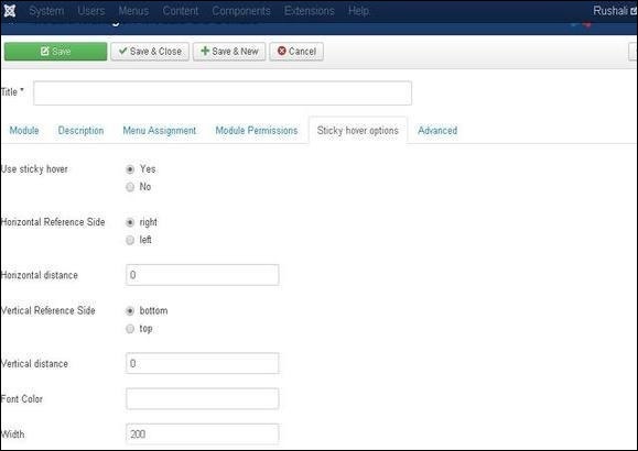 Joomla 捐赠模块