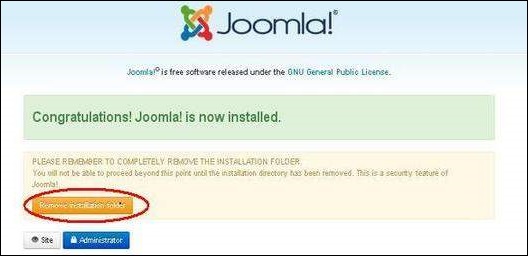 joomla Setup