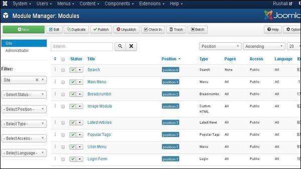 Joomla Syndicate Module