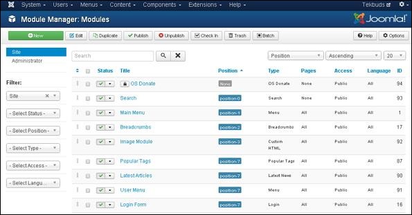 Joomla Who's Online Module