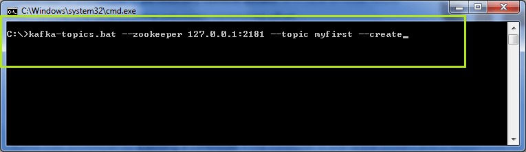 Creating Kafka Topics