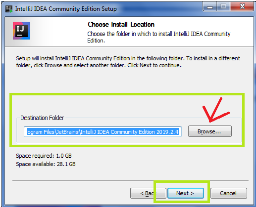 Installing IntelliJ IDEA