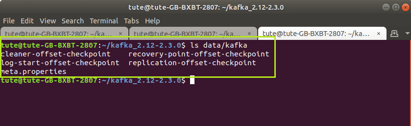 在 Linux 上安装 Kafka