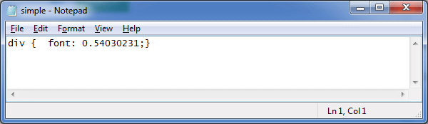 Less Cos function3