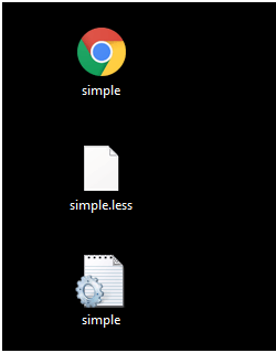 less导入2