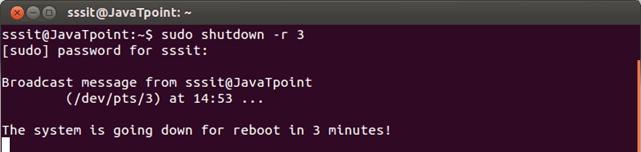 Linux Shutdown2