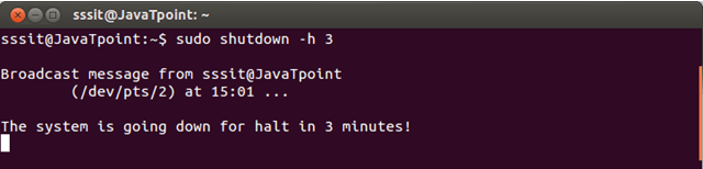 Linux Shutdown3
