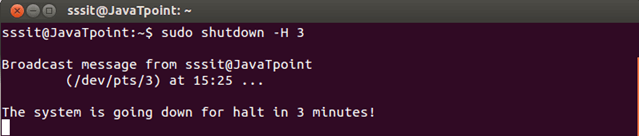 Linux Shutdown6