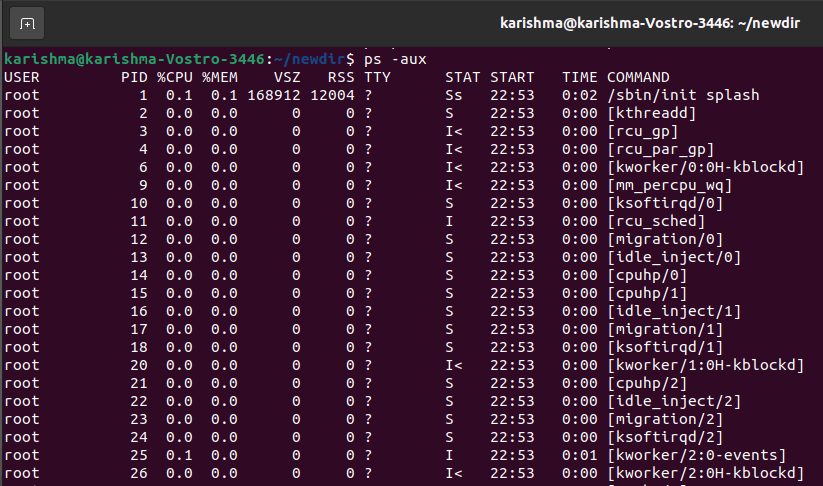 基本Linux命令