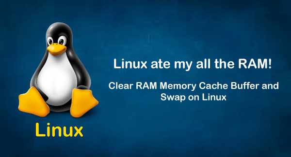 清除缓存Linux