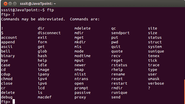 Linux ftp and sftp2