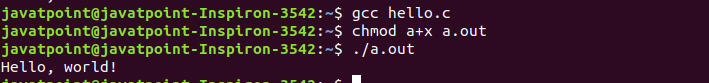GCC Linux