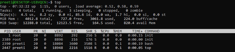 如何在Linux中检查RAM