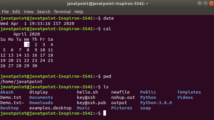 Linux Bash