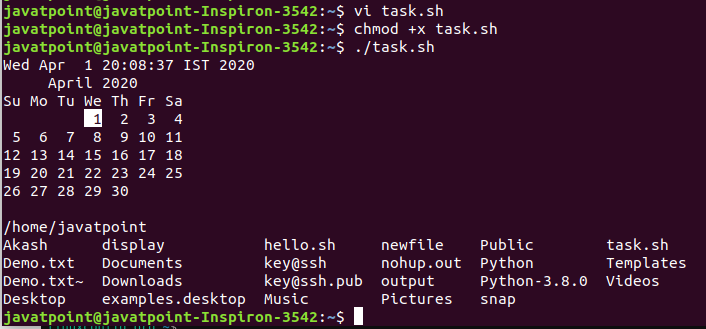 Linux Bash