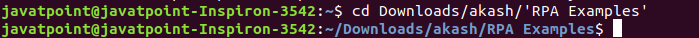 CD Command