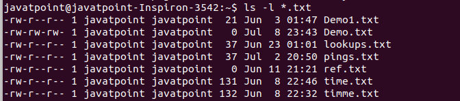 Linux chmod Command