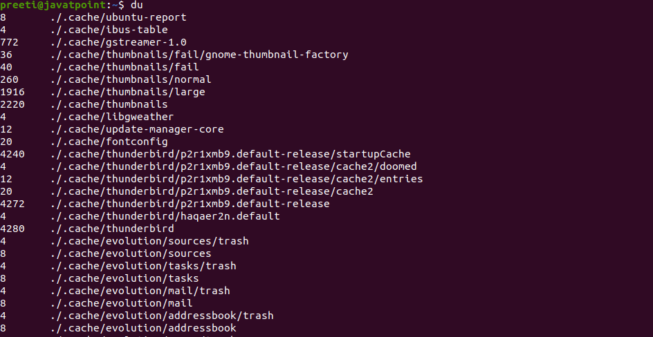 检查磁盘空间的Linux命令