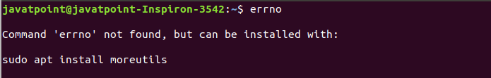 Linux Error Codes