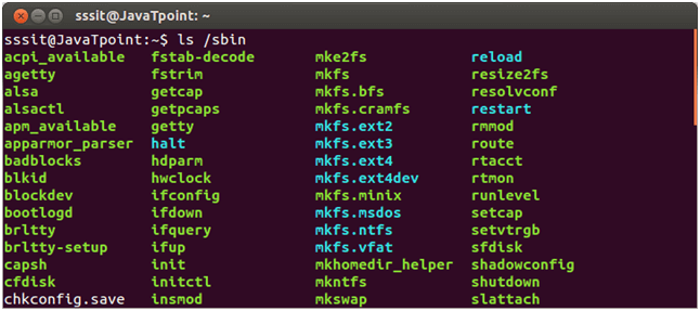 Linux Binary Directories2