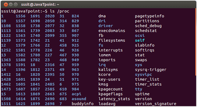 Linux fhs内存目录