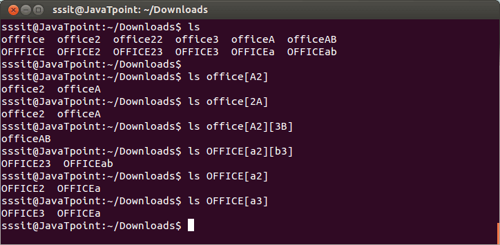 Linux File Globbing3