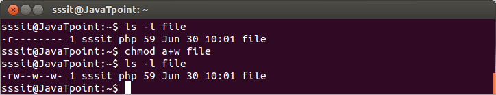 Linux File Permissions5