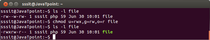 Linux File Permissions8