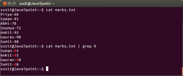 Linux Grep Filters1