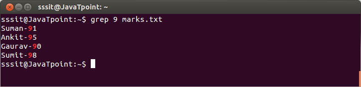 Linux Grep Filters2