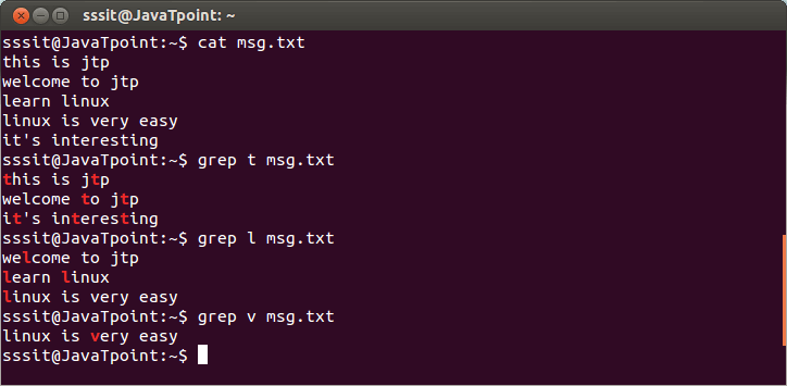 Linux Grep正则表达式1