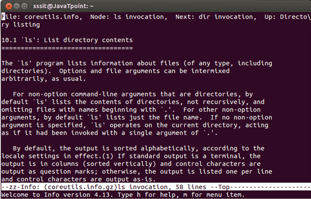 Linux info2
