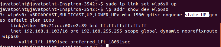 Linux IP