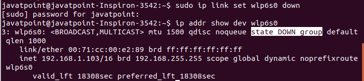 Linux IP