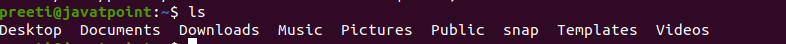 Linux列表目录