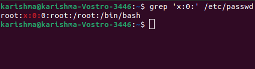 Linux列表用户
