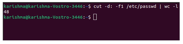 Linux List Users