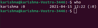 Linux列表用户