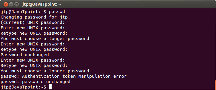 Linux用户密码1