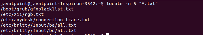 Linux Locate