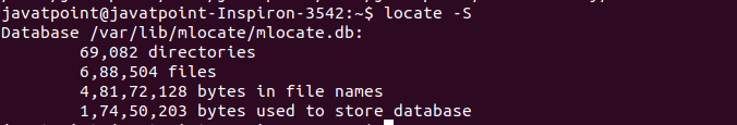 Linux Locate