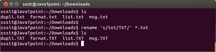 Linux重命名正则表达式2