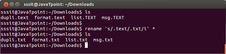 Linux重命名正则表达式5