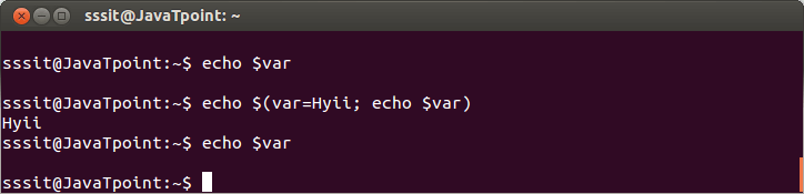 Linux Shell Embedding1