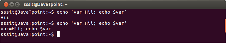 Linux Shell Embedding3