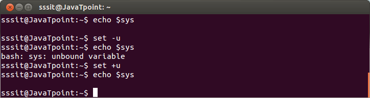 Linux Shell Embedding4