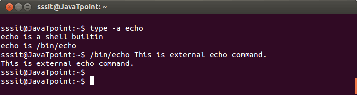 Linux Shell Expansion Command3