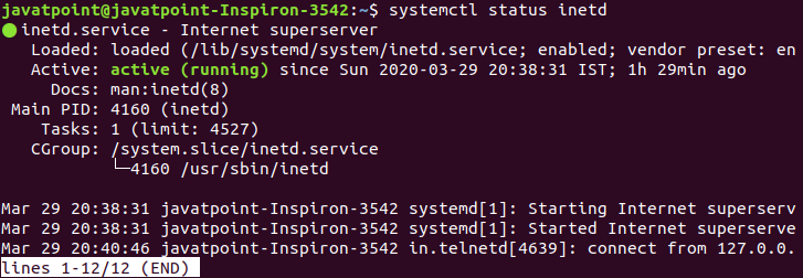 Linux telnet命令