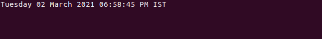 Linux Watch Command