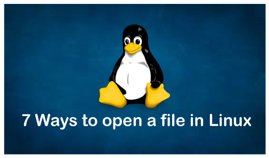 在Linux中打开文件